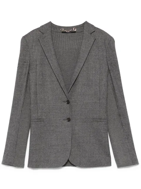Gucci Pre-Owned 2000s rib-detailed blazer