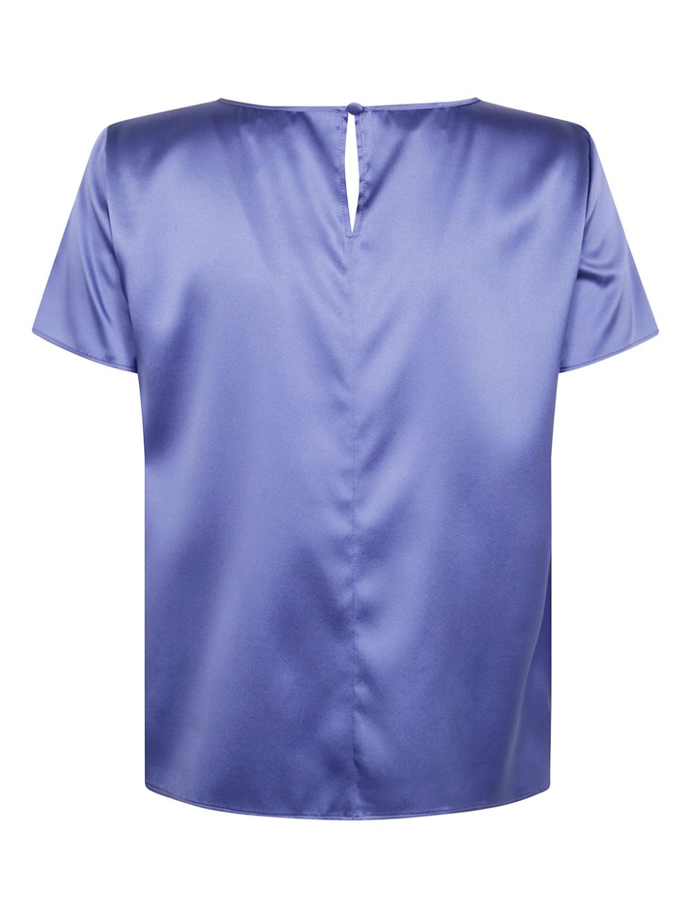 Emporio Armani satin blouse - Paars