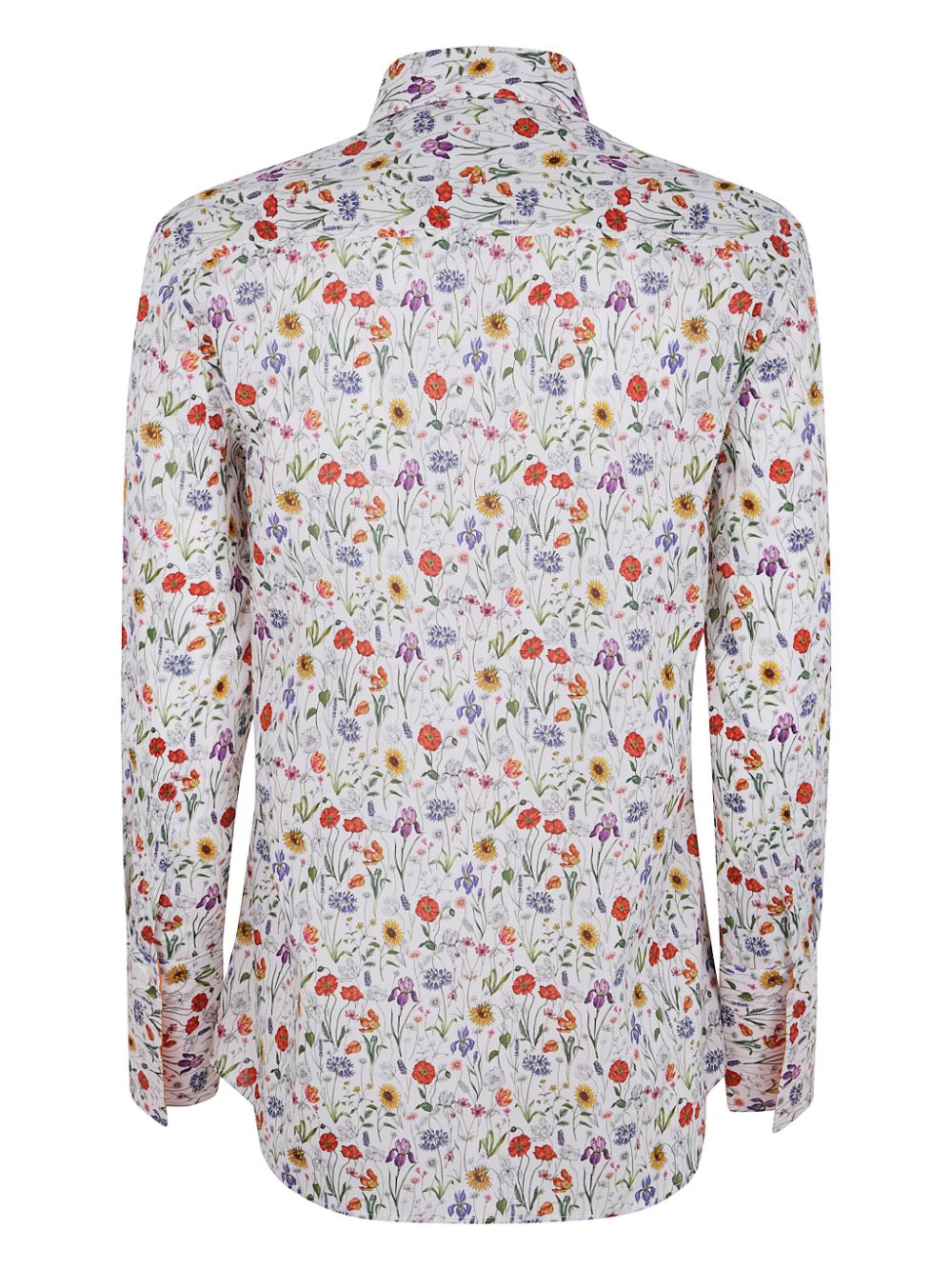 Paul Smith Liberty Floral shirt - Wit