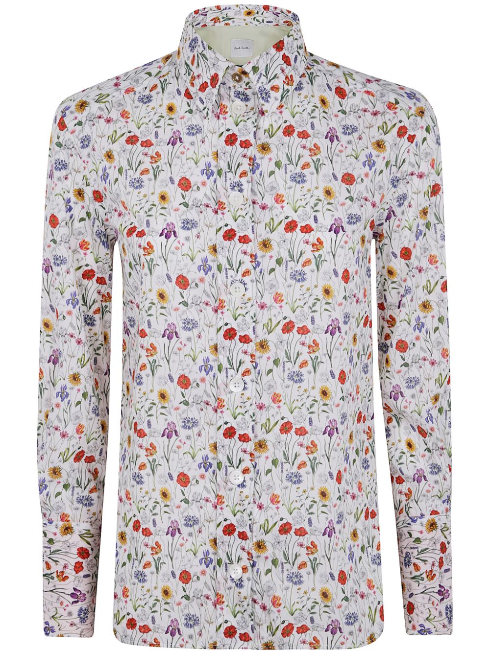 Paul Smith Liberty Floral shirt - White