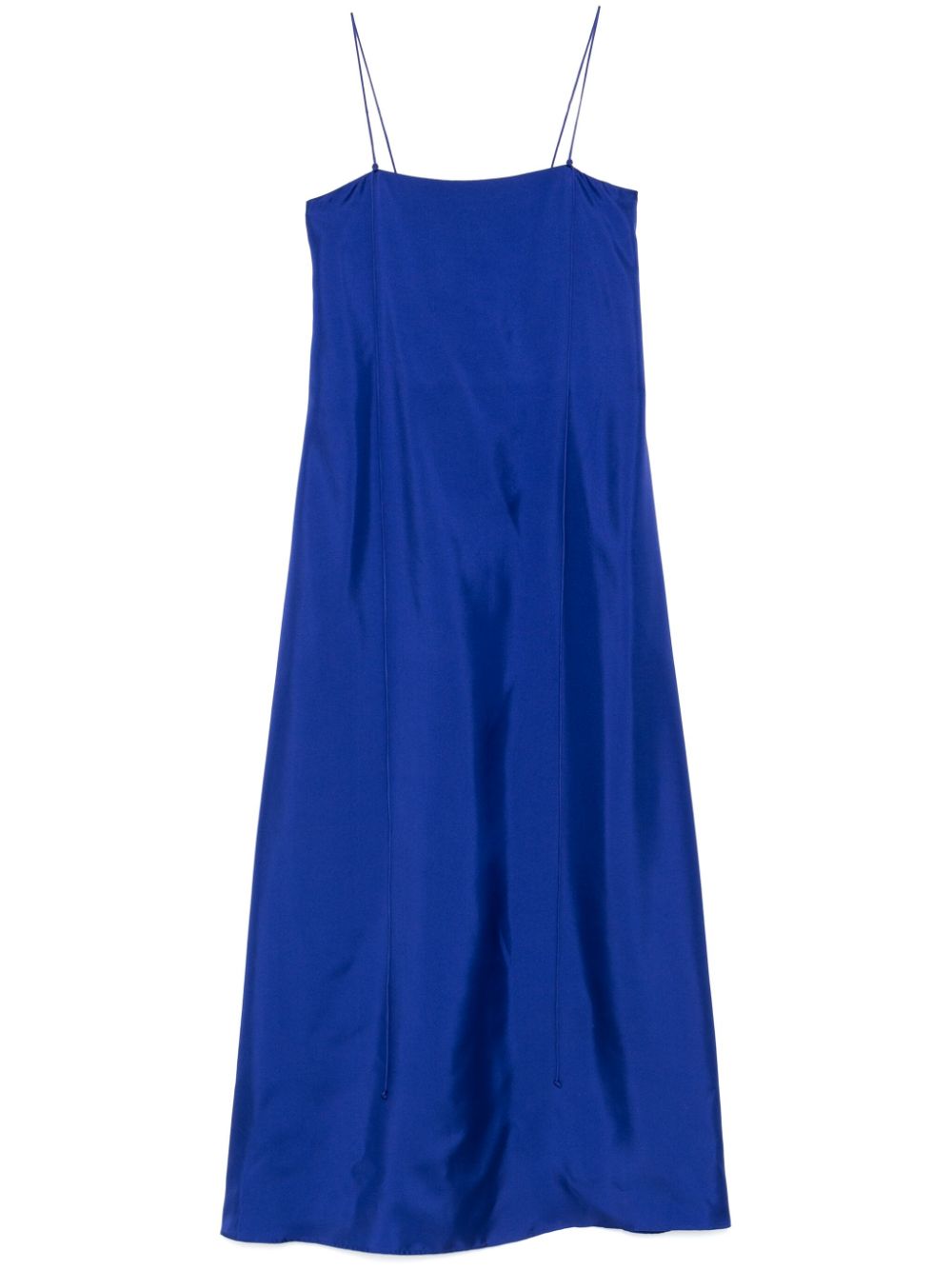 Róhe silk maxidress - Blue