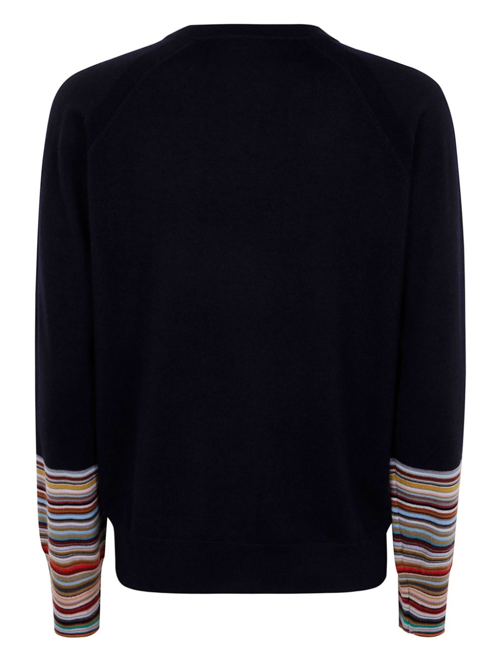 Paul Smith Signature-stripe cardigan - Blauw