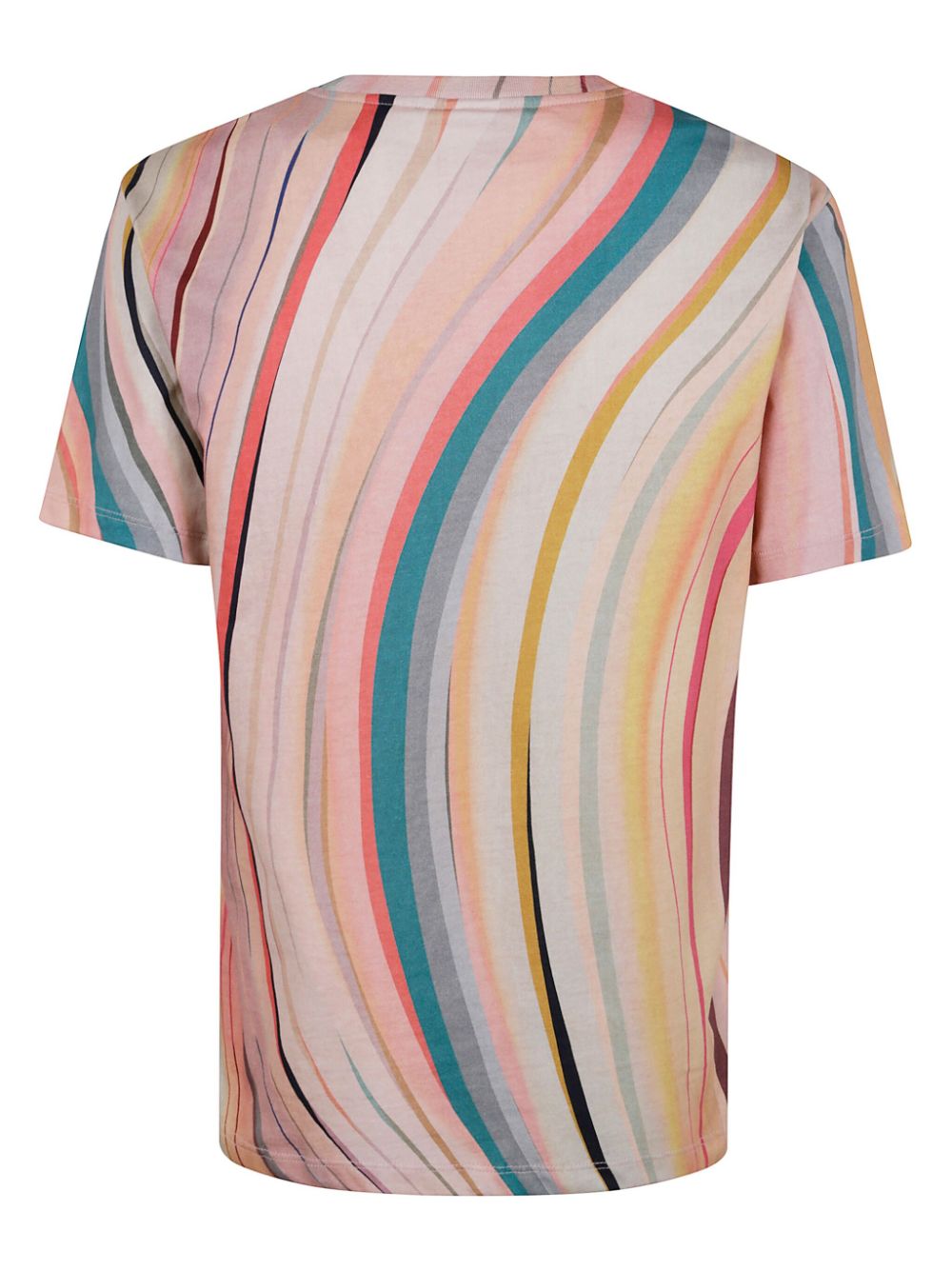 PS Paul Smith Swirl T-shirt - Roze