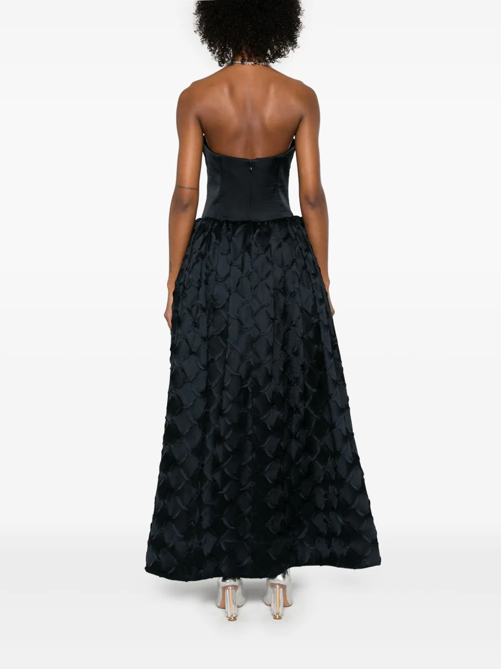 Shop Simkhai Azriel Gown In Black