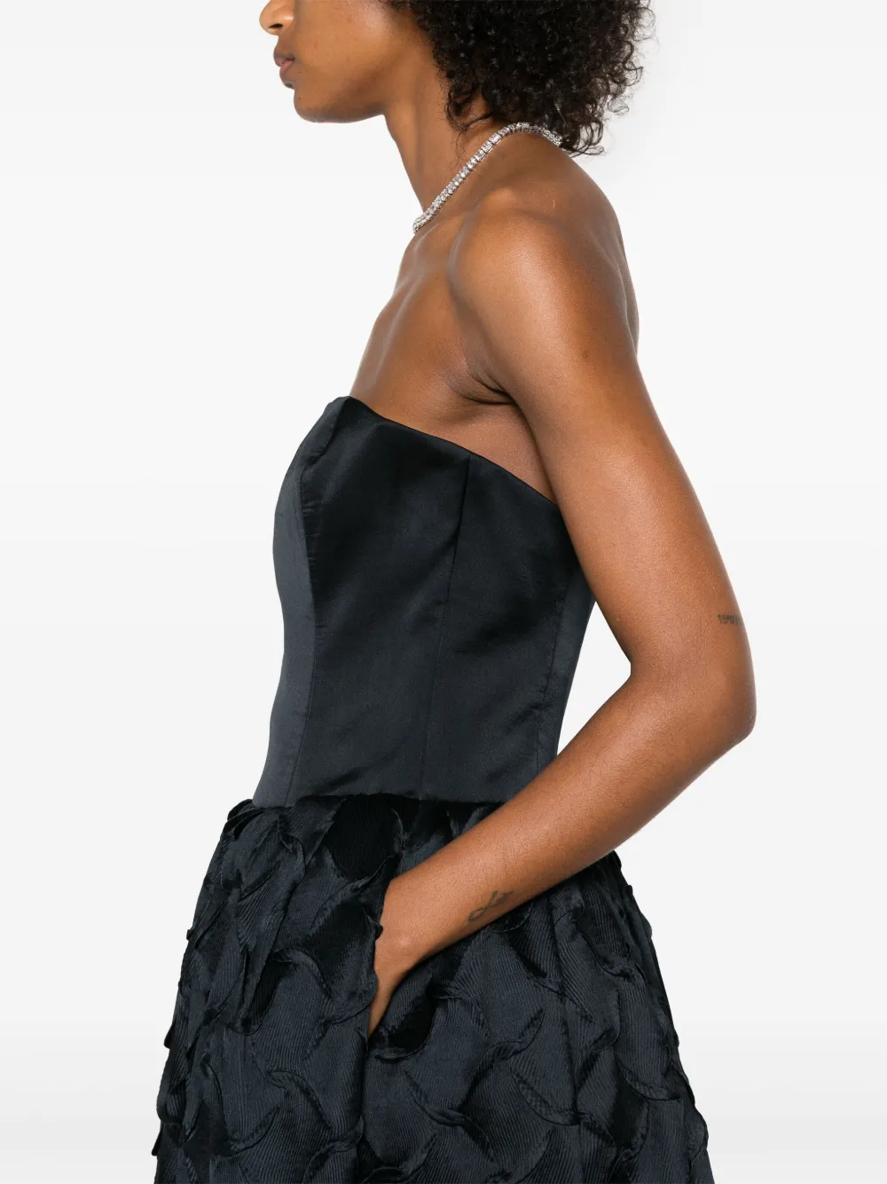 Shop Simkhai Azriel Gown In Black