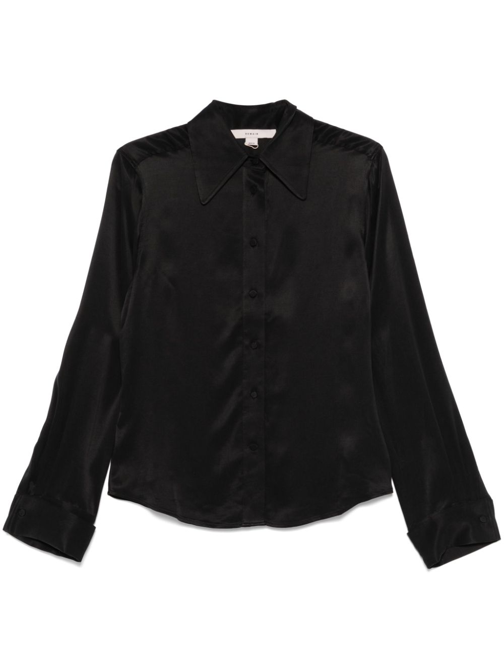 REMAIN Blouse met lange mouwen Zwart