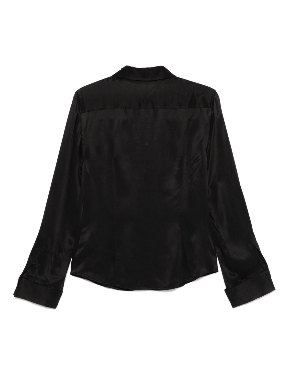 REMAIN Blouse met lange mouwen - Zwart