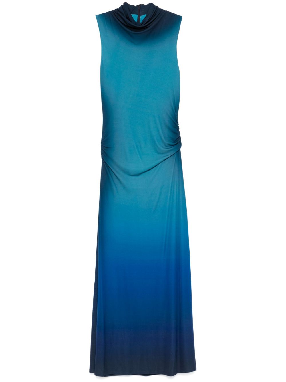 Simkhai Aldina gown - Blue