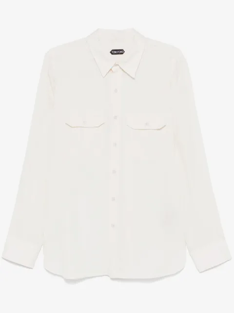 TOM FORD Camisa de sarja