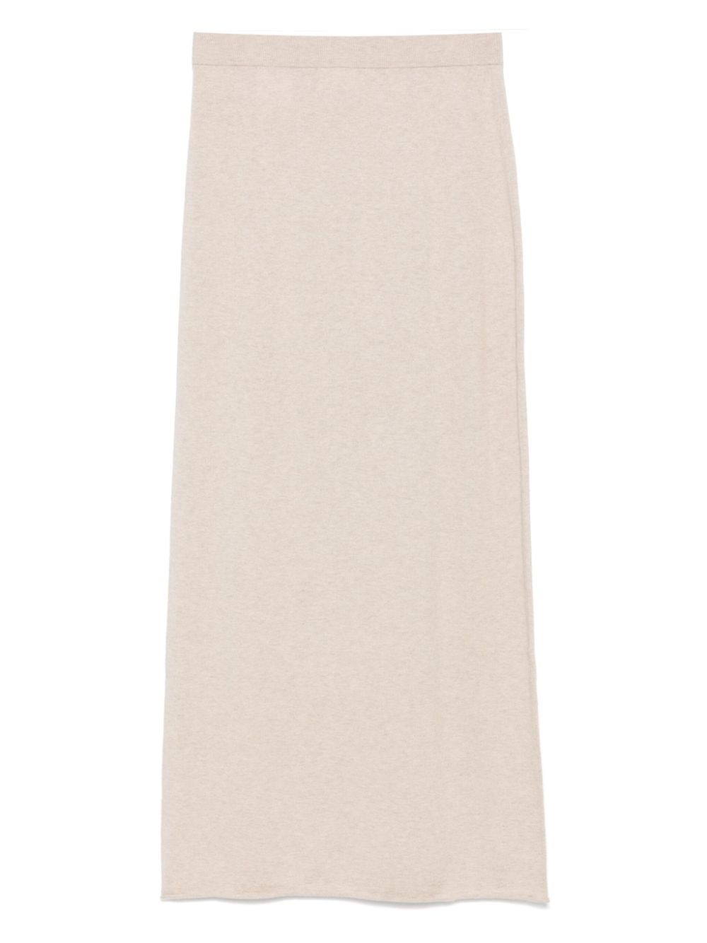 Lisa Yang Charlotta midi-rok - Beige