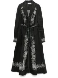 ZIMMERMANN midi shirt dress - Black