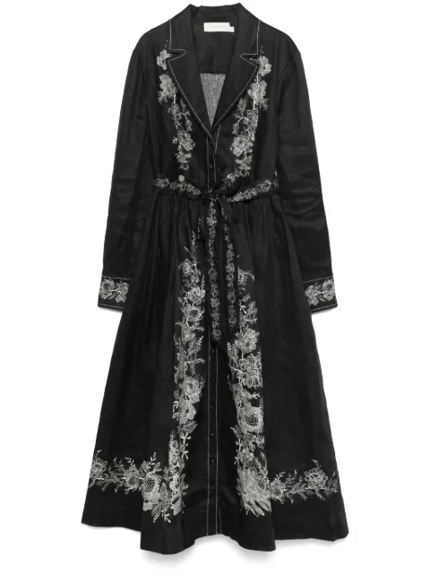 ZIMMERMANN midi shirt dress