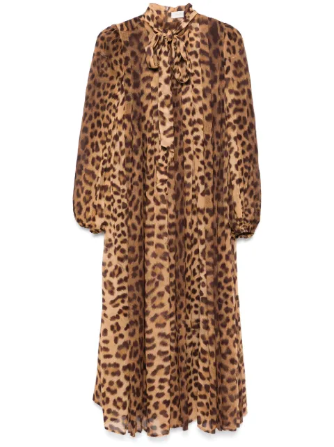 ZIMMERMANN Crush midi dress