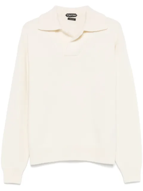 TOM FORD knitted polo shirt