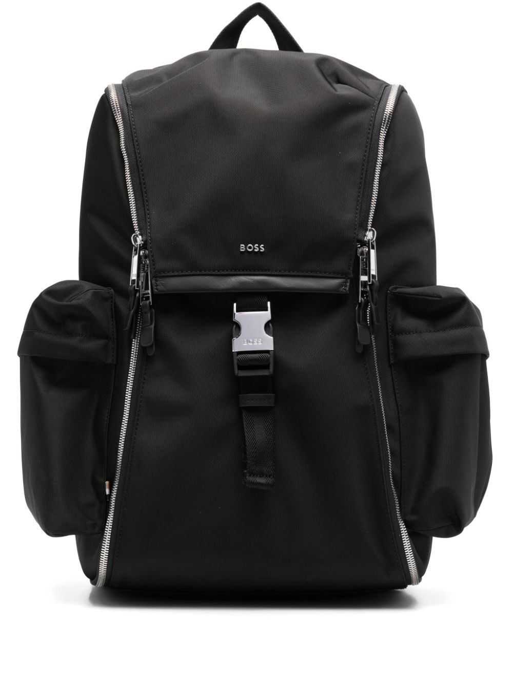 multi-pockets backpack