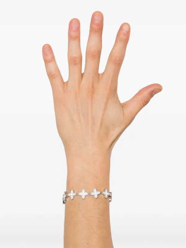 DARKAI Clover Bracelet | Silver | FARFETCH JO DARKAI Clover Bracelet | Silver | FARFETCH JO