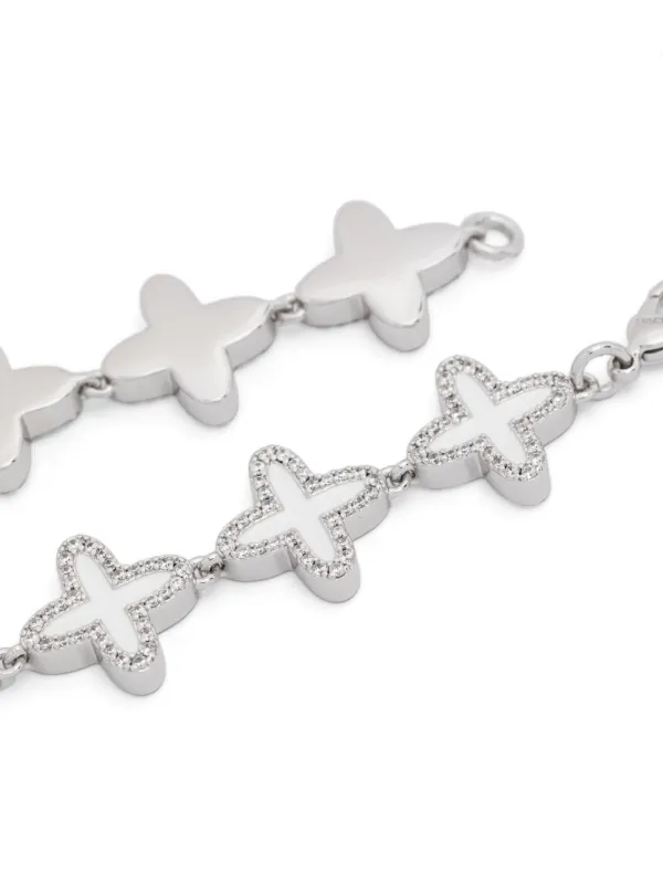 DARKAI Clover Bracelet | Silver | FARFETCH JO DARKAI Clover Bracelet | Silver | FARFETCH JO