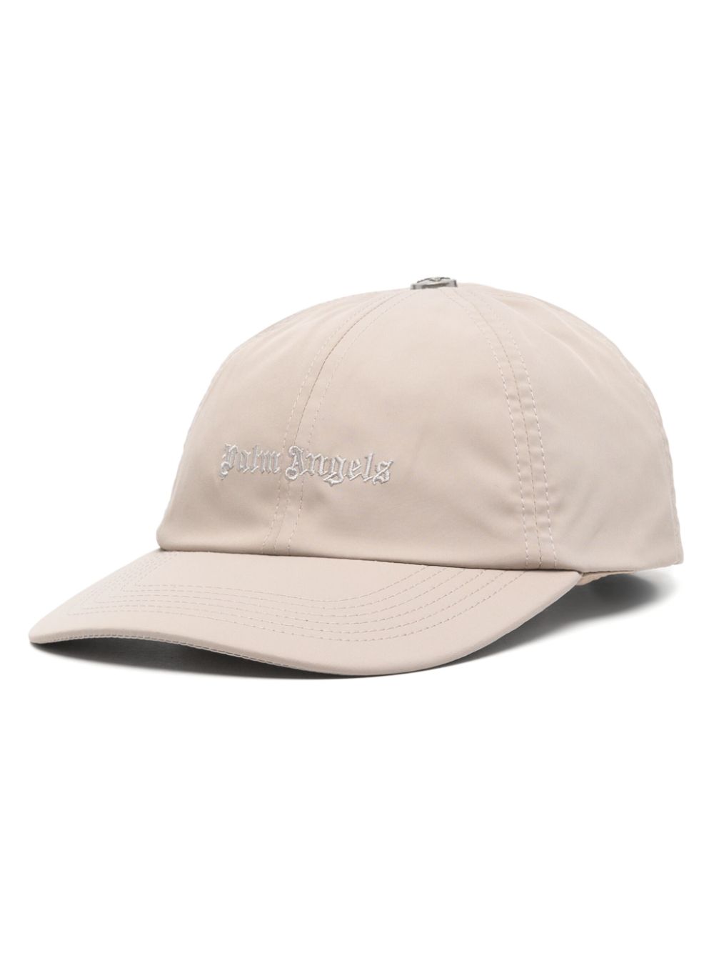 logo-embroidered cap