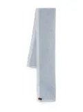 Canali linen scarf - Blue