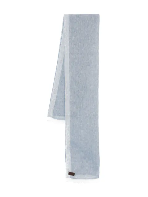 Canali linen scarf