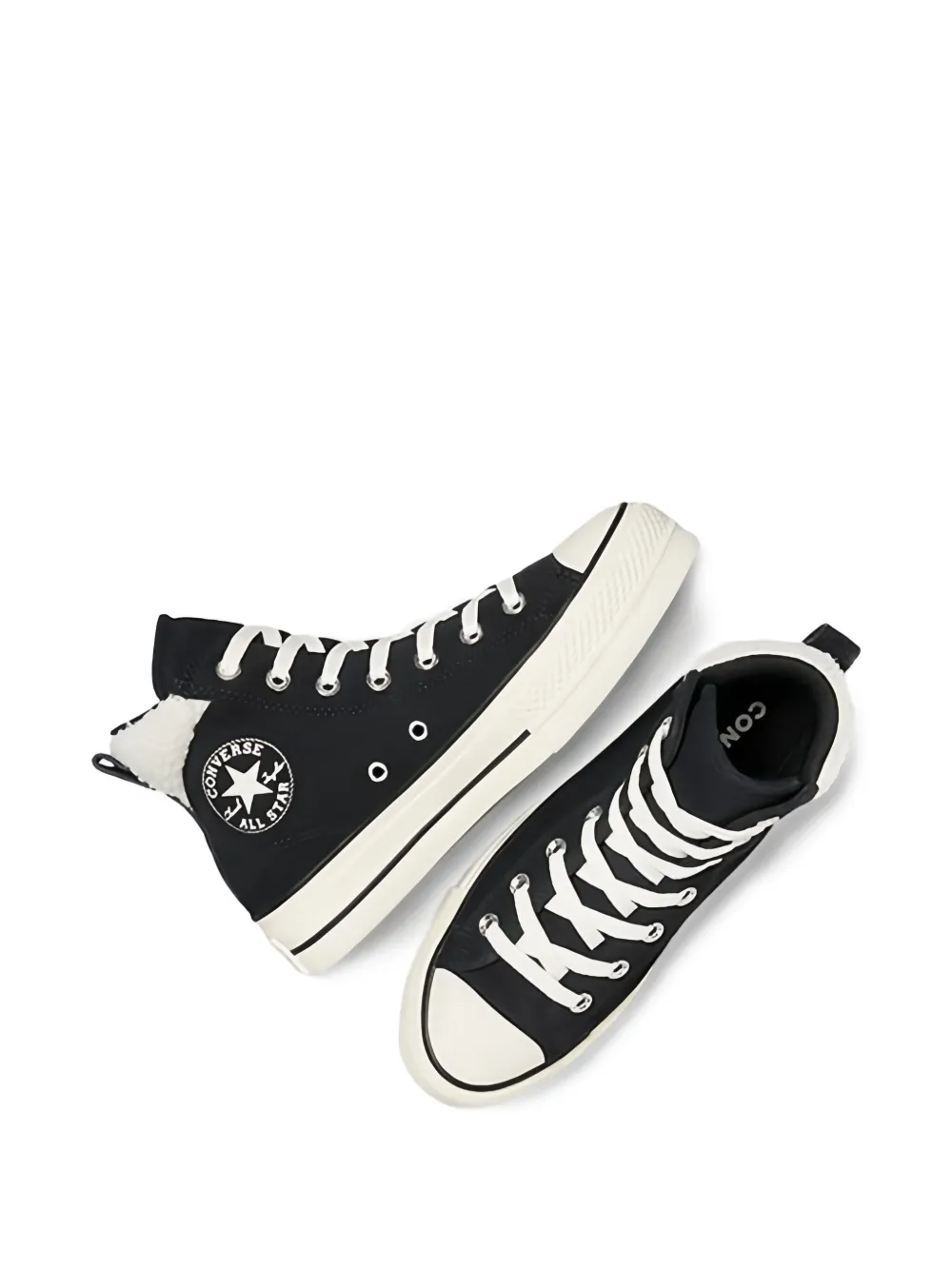 Converse Chuck Taylor All Star Puff Lift sneakers Black