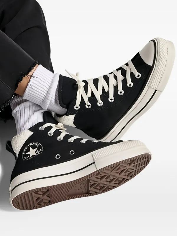 Converse Chuck Taylor All Star Puff Lift Sneakers Black