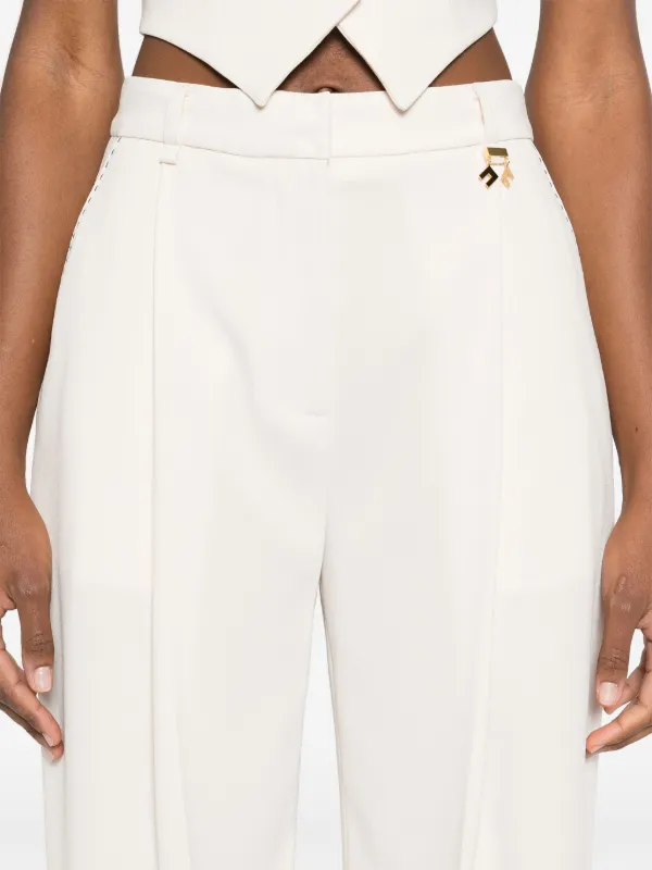 Elisabetta Franchi コントラストステッチ パンツ