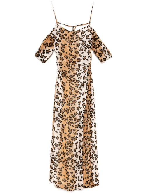 Rejina Pyo robe Pauline - Marron - Rejina Pyo - Modalova