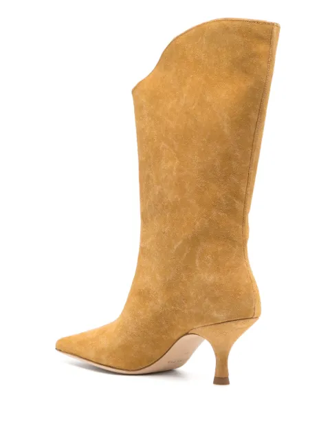 Rejina Pyo curved boots H285TA - 2