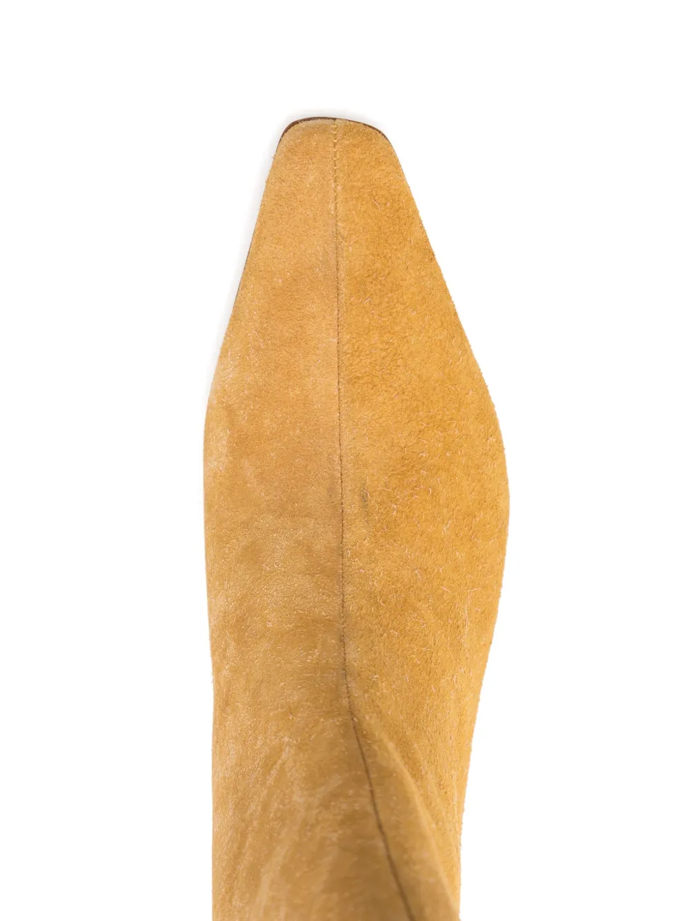 Rejina Pyo Gewelfde laarzen Beige