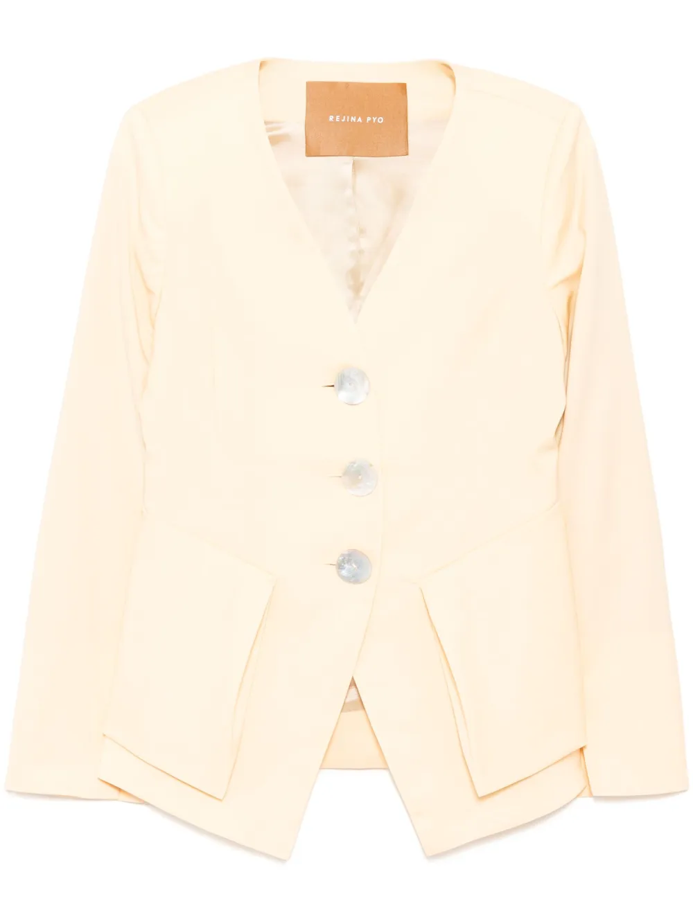 Rejina Pyo Noemie blazer Beige