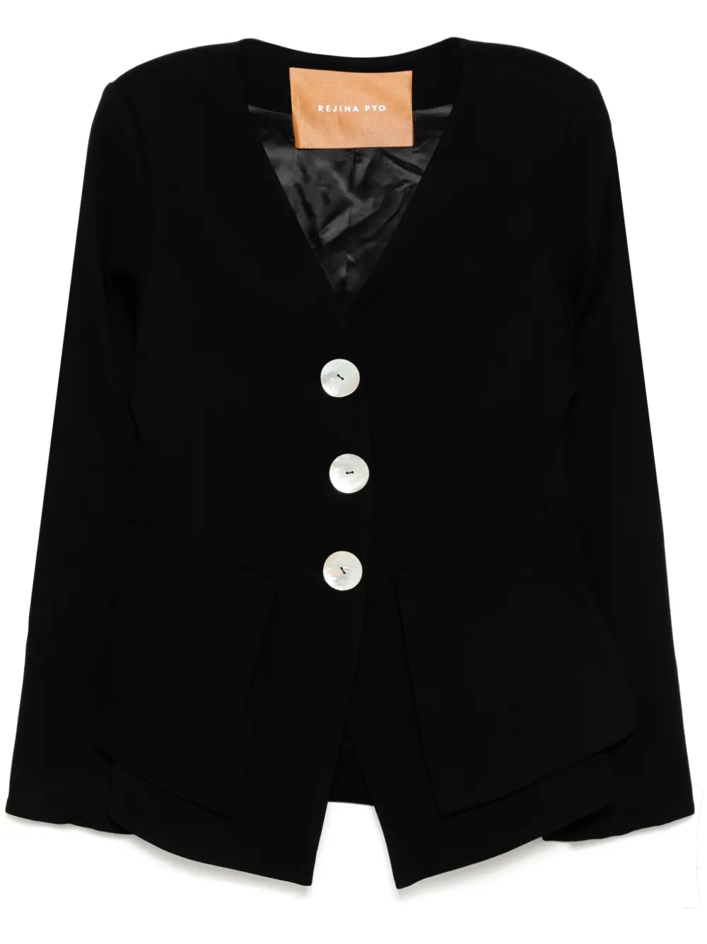 Rejina Pyo Noemie blazer Zwart