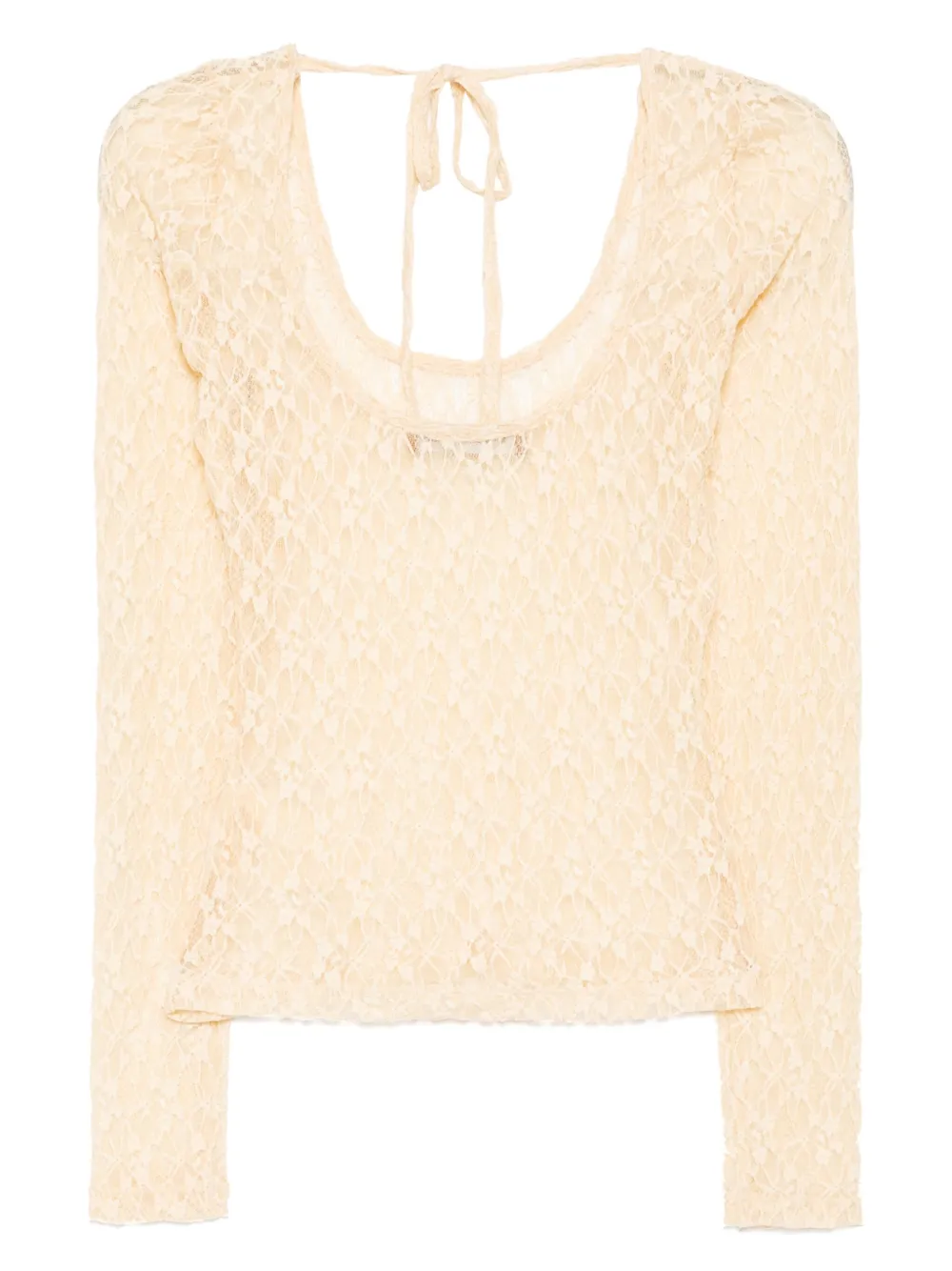 Rejina Pyo Hadley top Beige