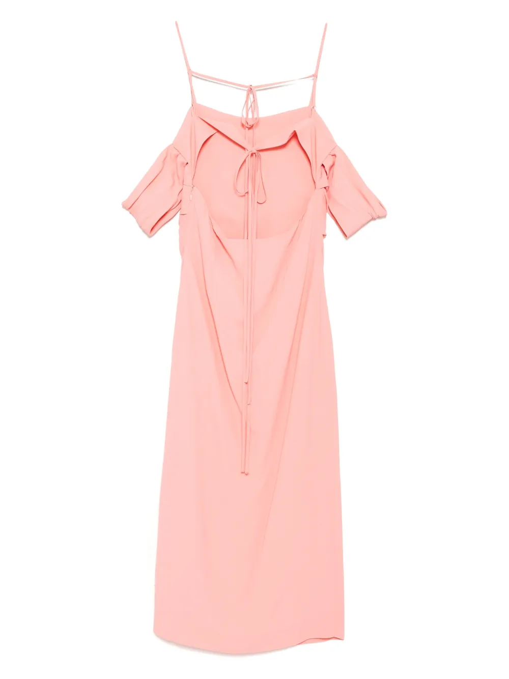 Rejina Pyo Pauline jurk - Roze