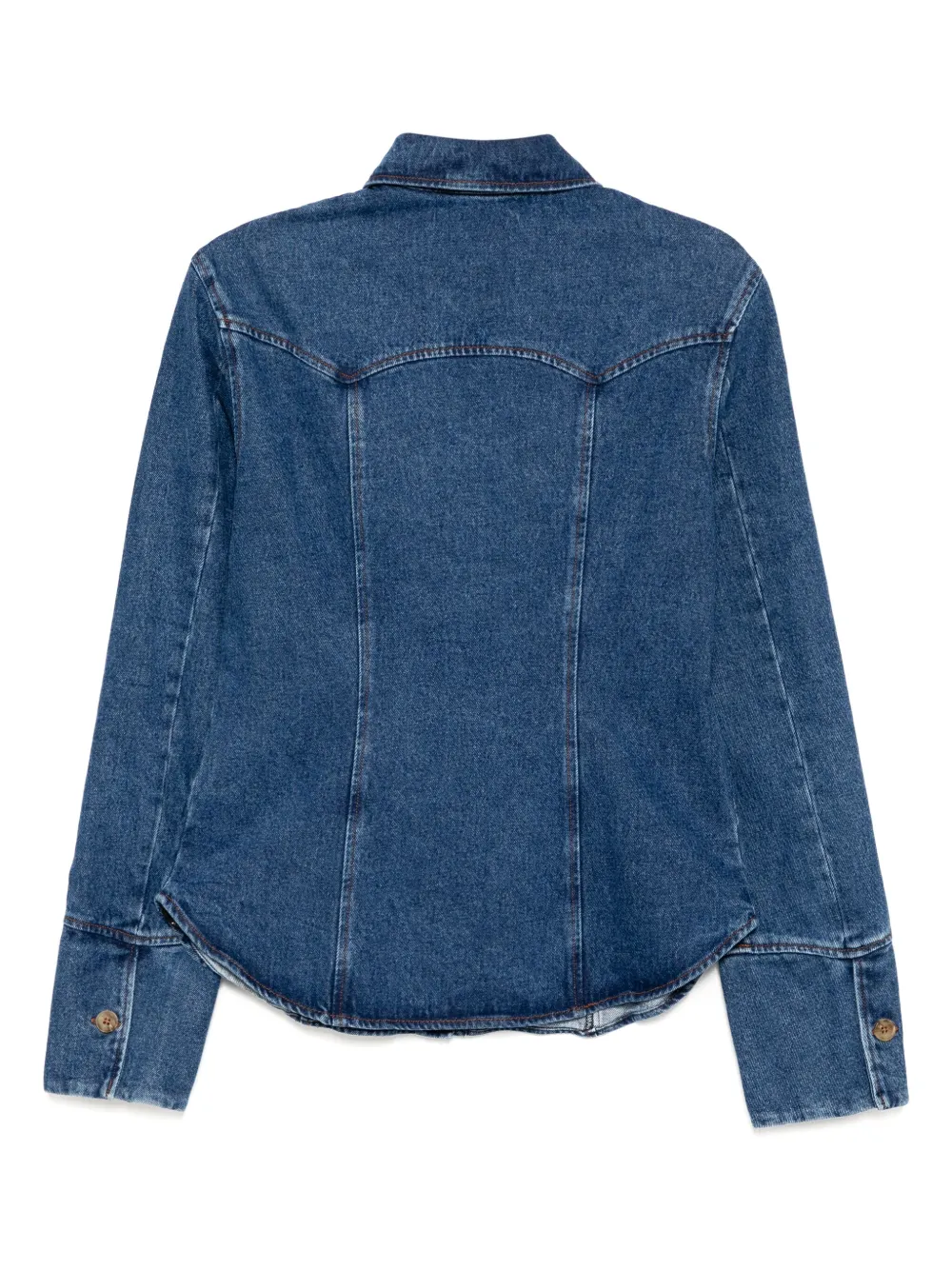 Rejina Pyo Camilla blouse - Blauw