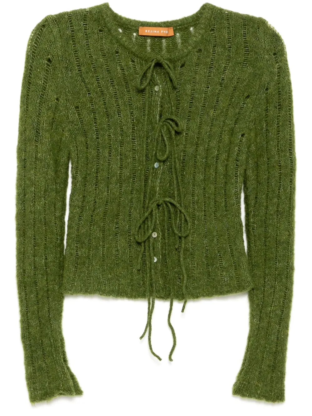 Rejina Pyo Robyn cardigan | Green | Image 1