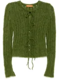 Rejina Pyo Robyn cardigan - Green