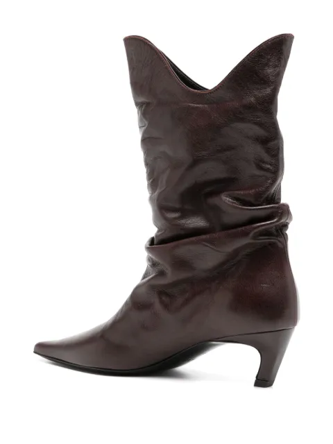 Rejina Pyo 60mm Slouchy boots H278CA - 2
