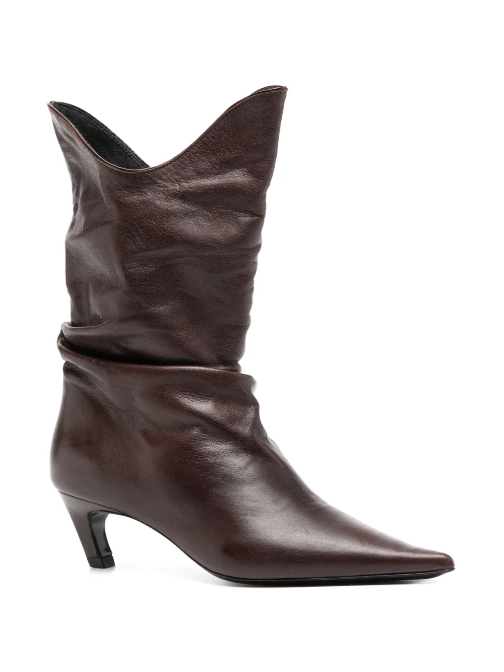 Rejina Pyo botas Slouchy con tacón de 60mm | Boots | Image 2