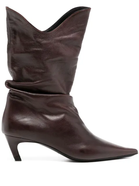Rejina Pyo 60mm Slouchy boots