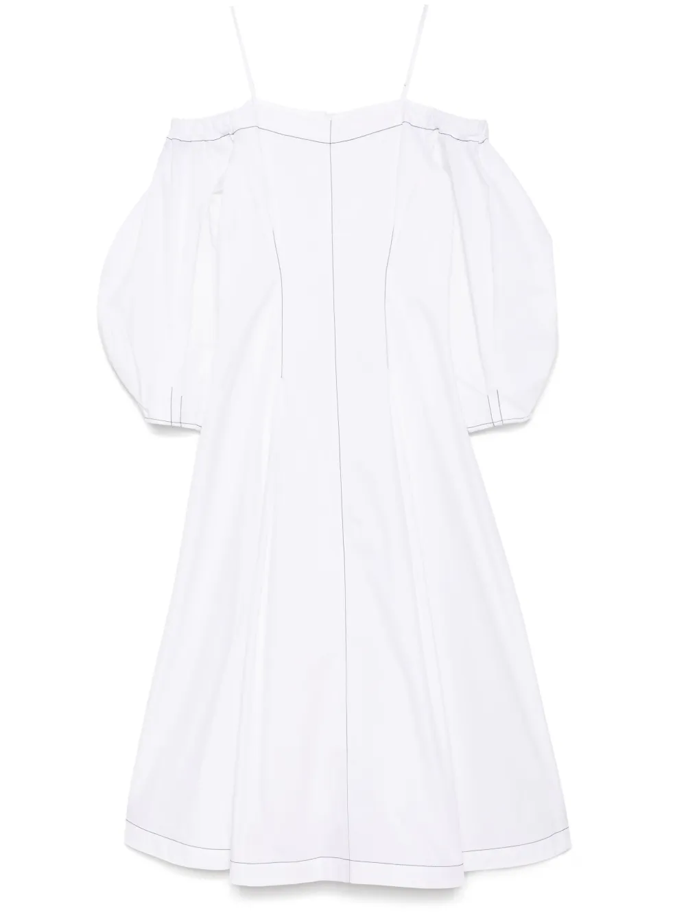 Rejina Pyo Leila dress | White | Image 1