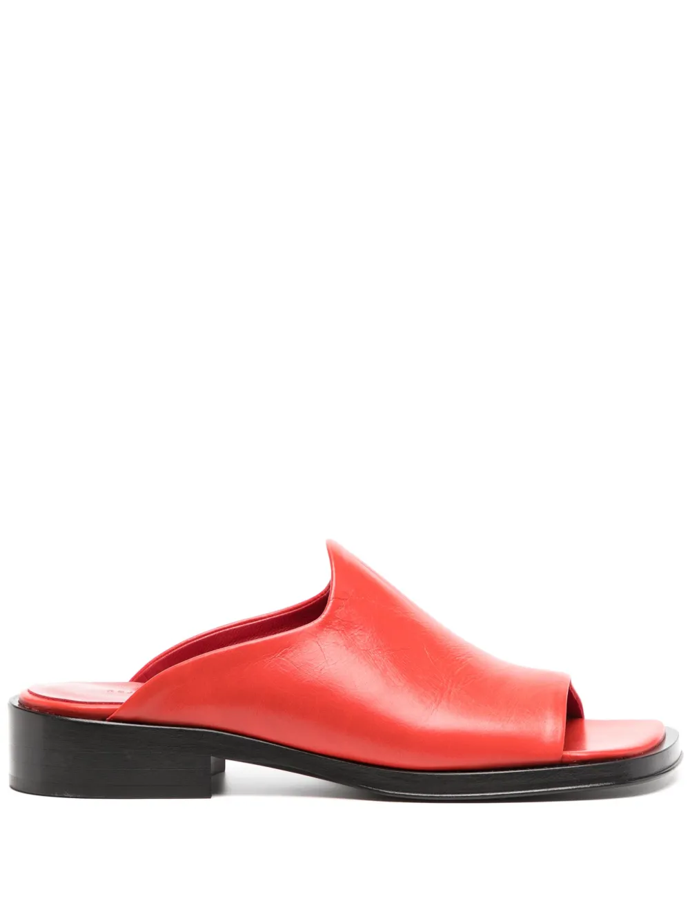 Rejina Pyo Platte muiltjes Rood