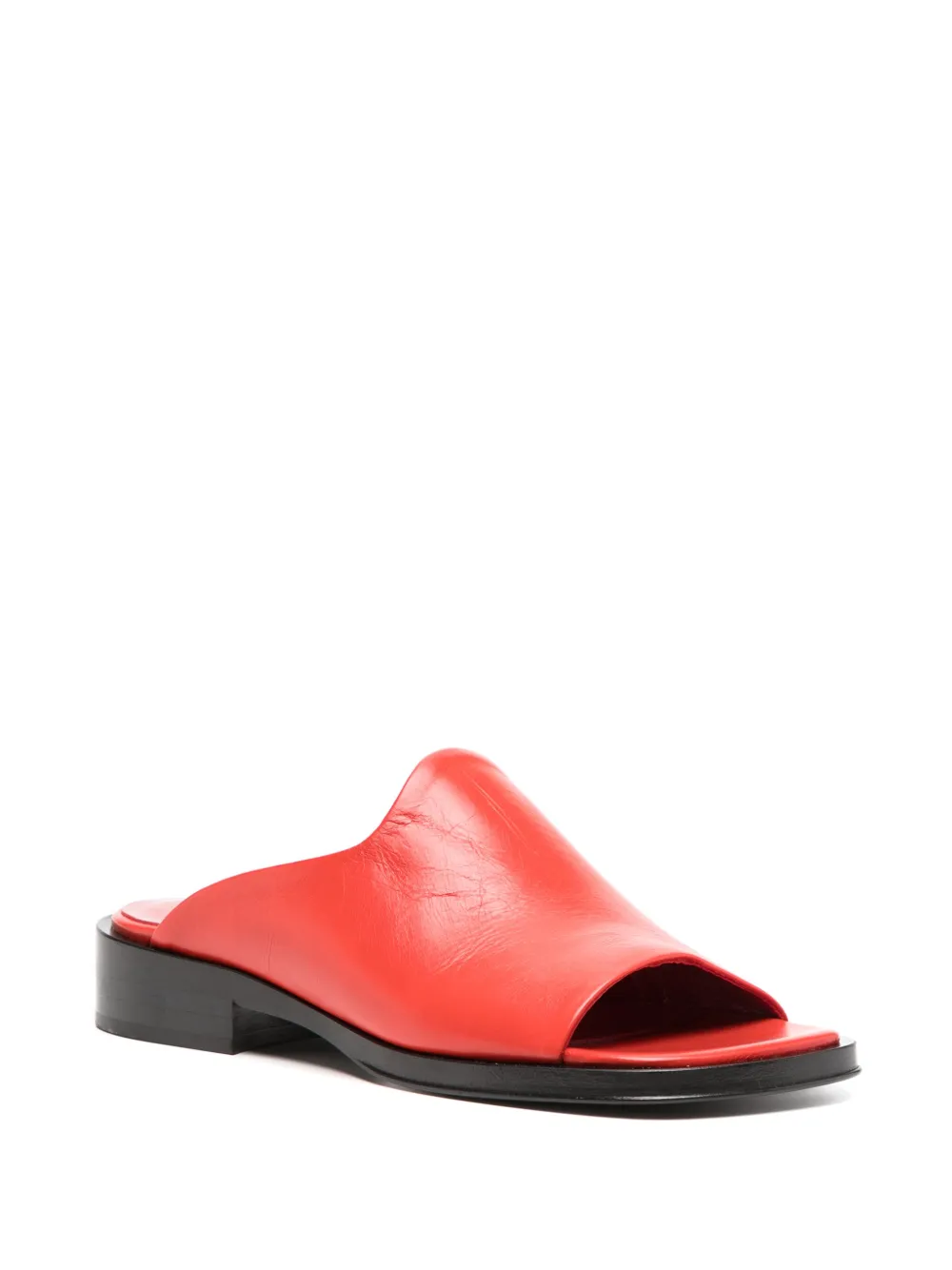 Rejina Pyo Platte muiltjes - Rood