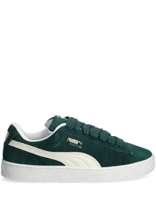 送料無料 百貨店 PUMA JP FARFETCH | グリーン | スニーカー XL Suede 靴