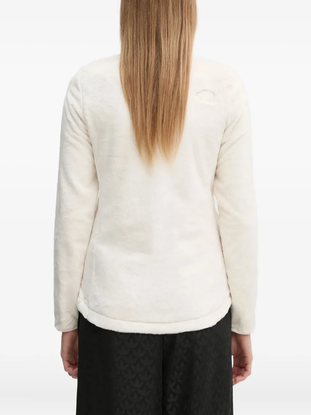 The North Face Osito Zip-up Sweater In Neutral