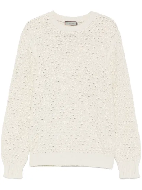 Canali cotton sweater