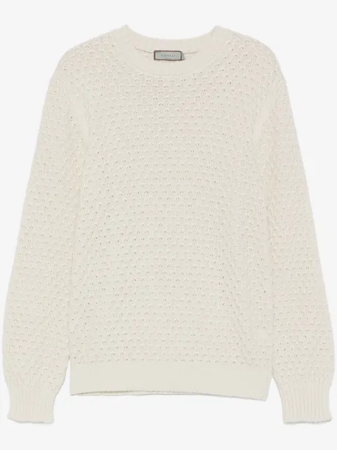 Canali cotton sweater