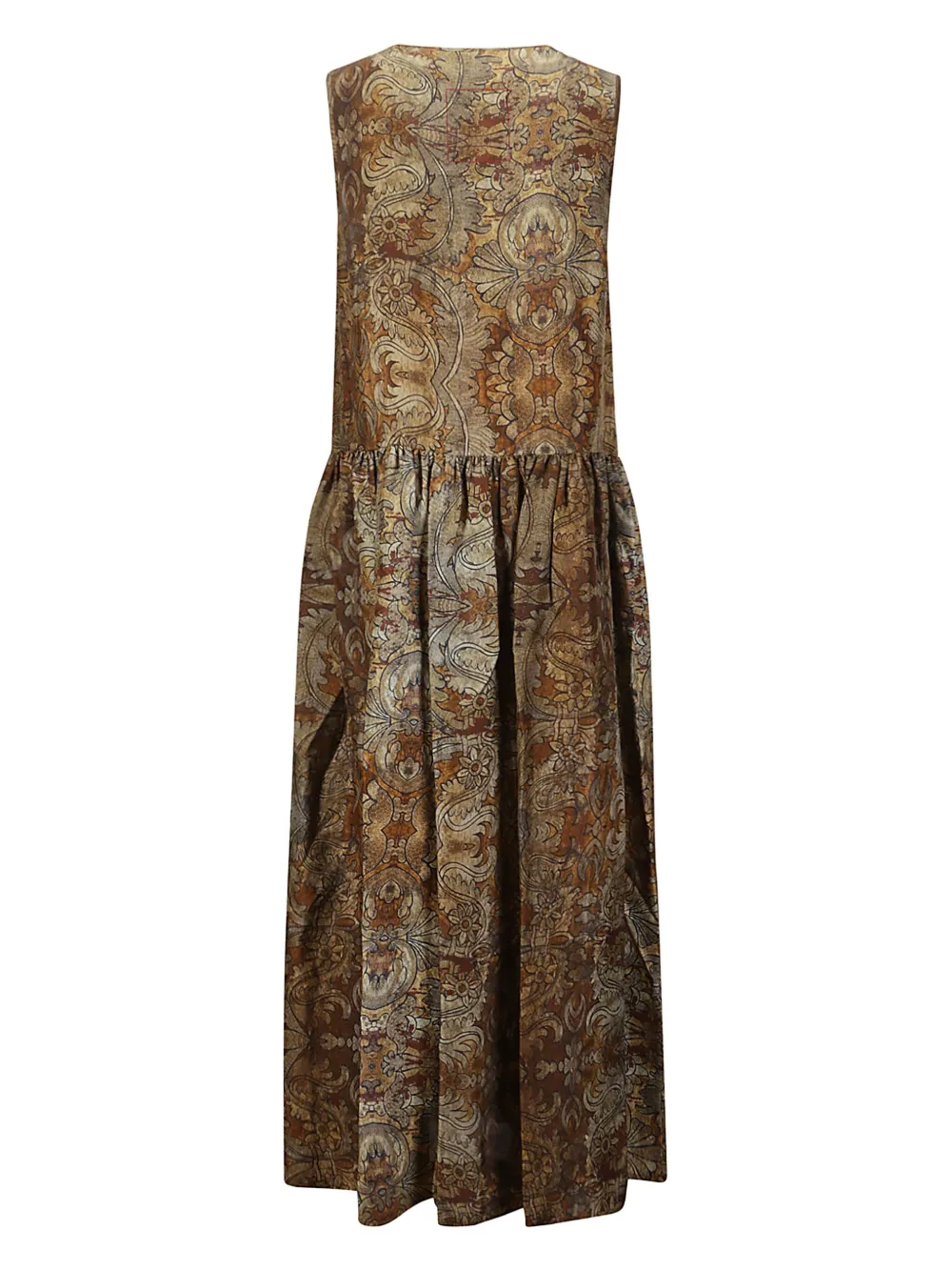 Uma Wang Ardal midi dress - Beige