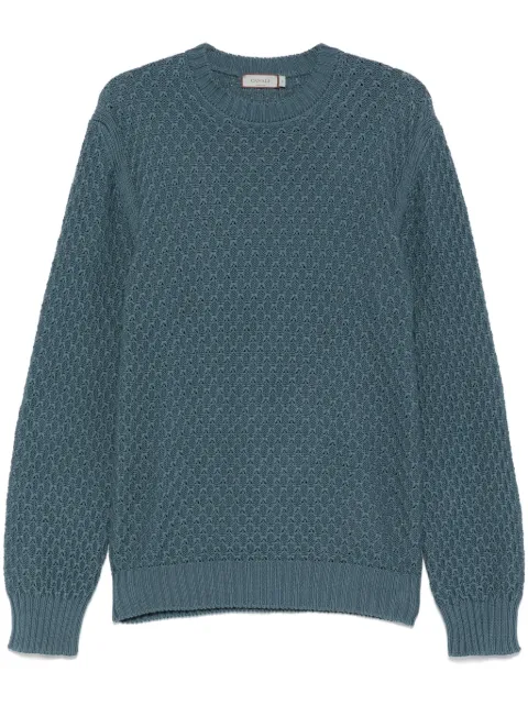 Canali cotton sweater