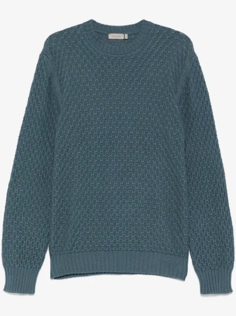 Canali cotton sweater